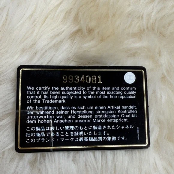 Chanel Mademoiselle Key Chain Card Holder Pink Leather With Silver Hardware - Picture 16 of 16